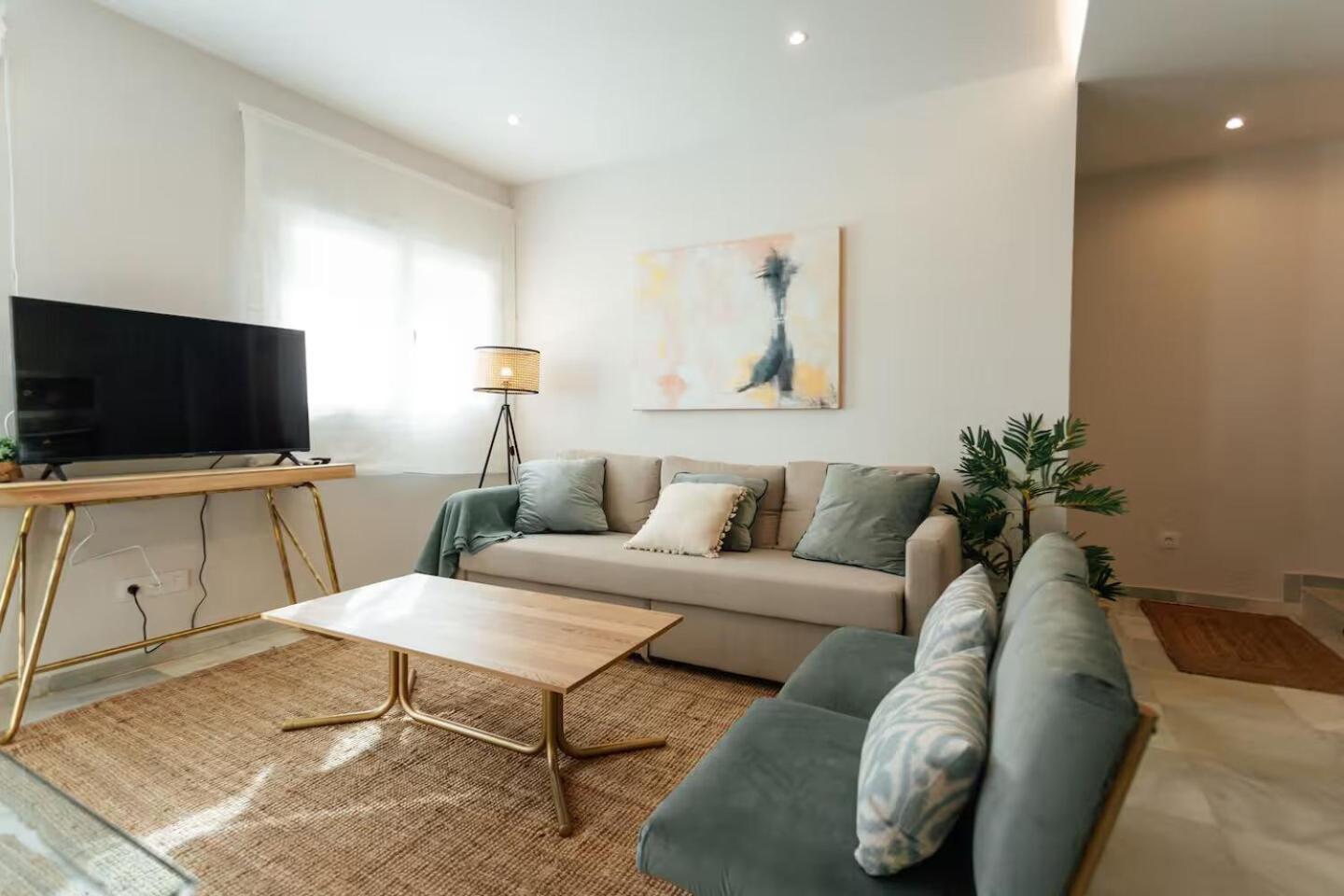 Apartamento Reformed And Comfy- 2Bd 2Bth- Arenal Sevilla Exterior foto