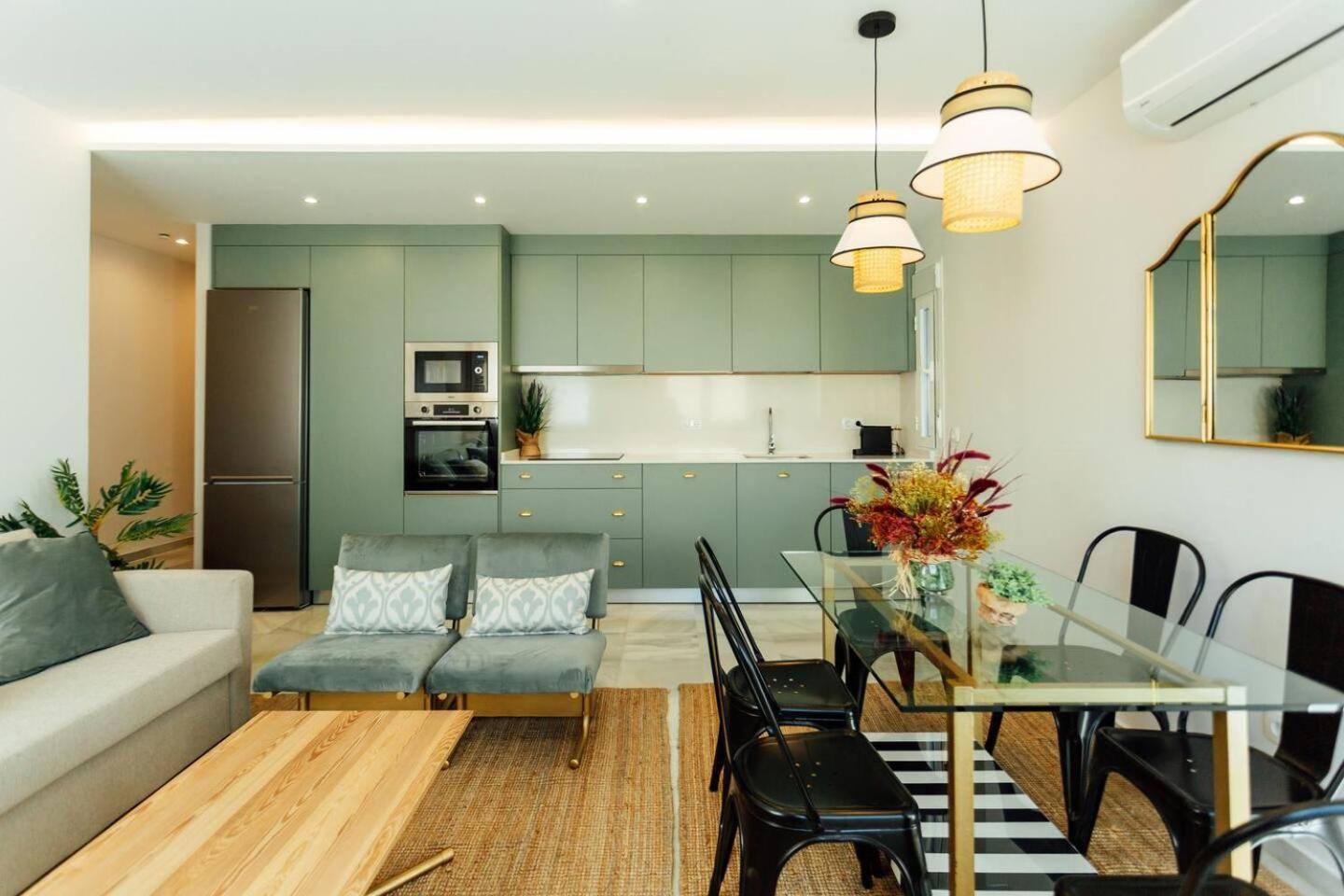 Apartamento Reformed And Comfy- 2Bd 2Bth- Arenal Sevilla Exterior foto