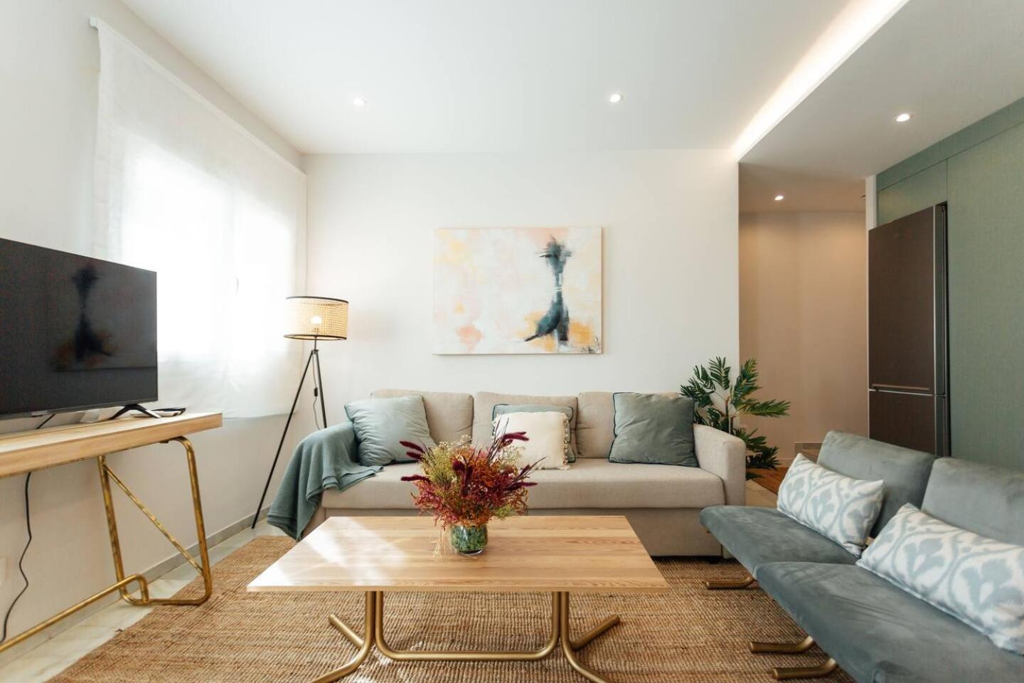 Apartamento Reformed And Comfy- 2Bd 2Bth- Arenal Sevilla Exterior foto