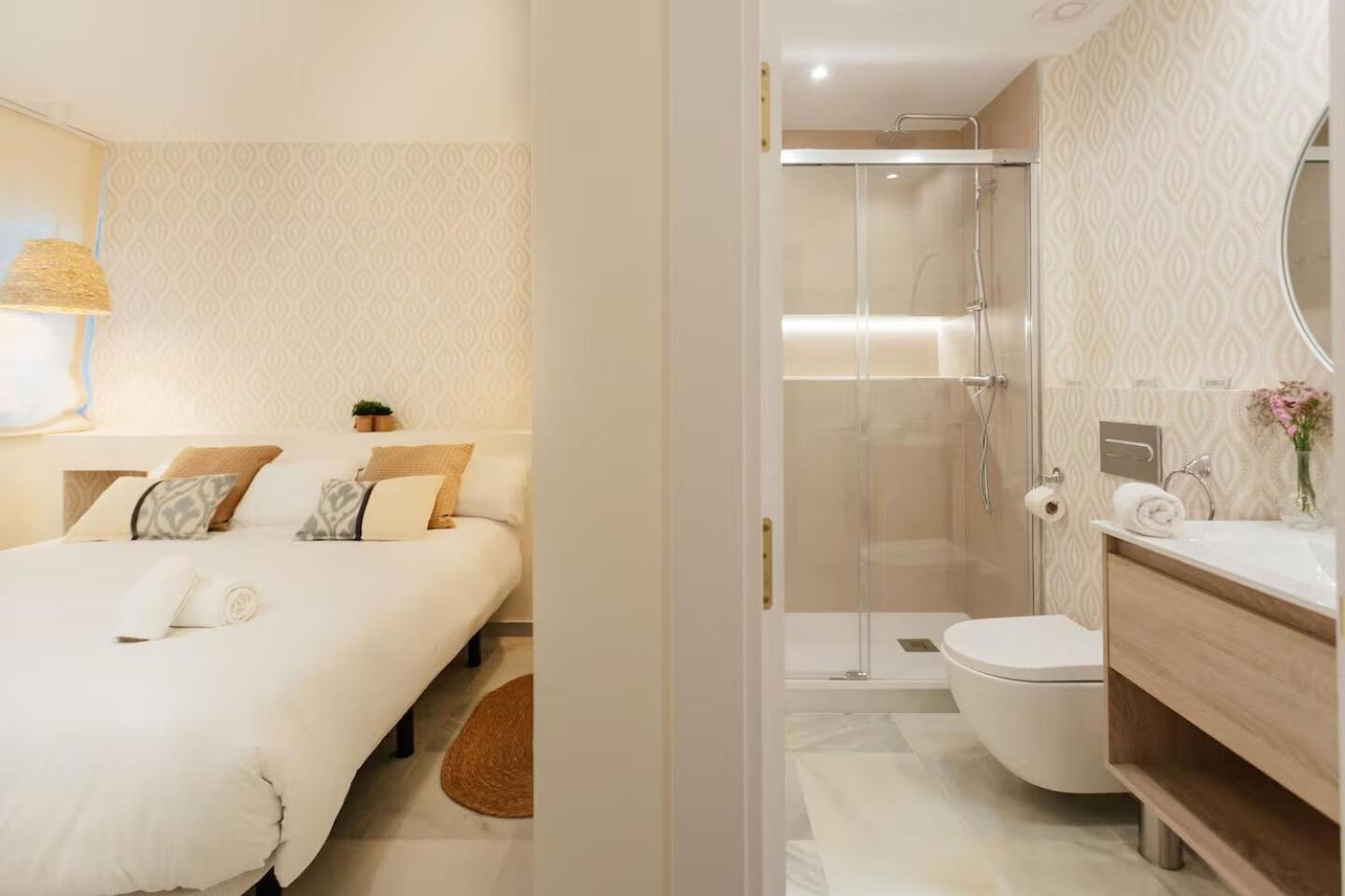 Apartamento Reformed And Comfy- 2Bd 2Bth- Arenal Sevilla Exterior foto