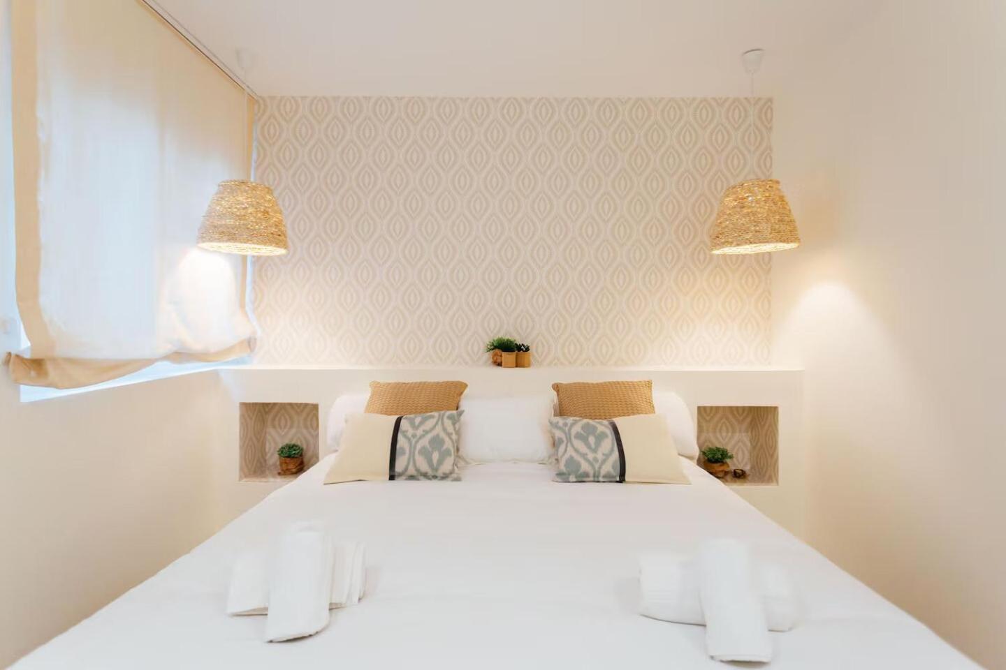 Apartamento Reformed And Comfy- 2Bd 2Bth- Arenal Sevilla Exterior foto