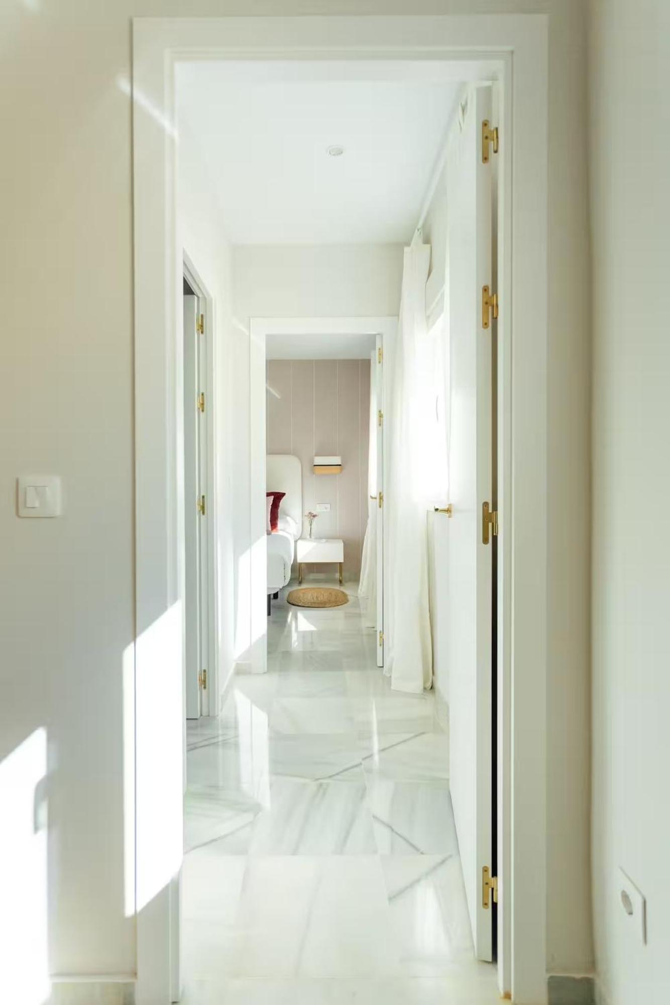 Apartamento Reformed And Comfy- 2Bd 2Bth- Arenal Sevilla Exterior foto
