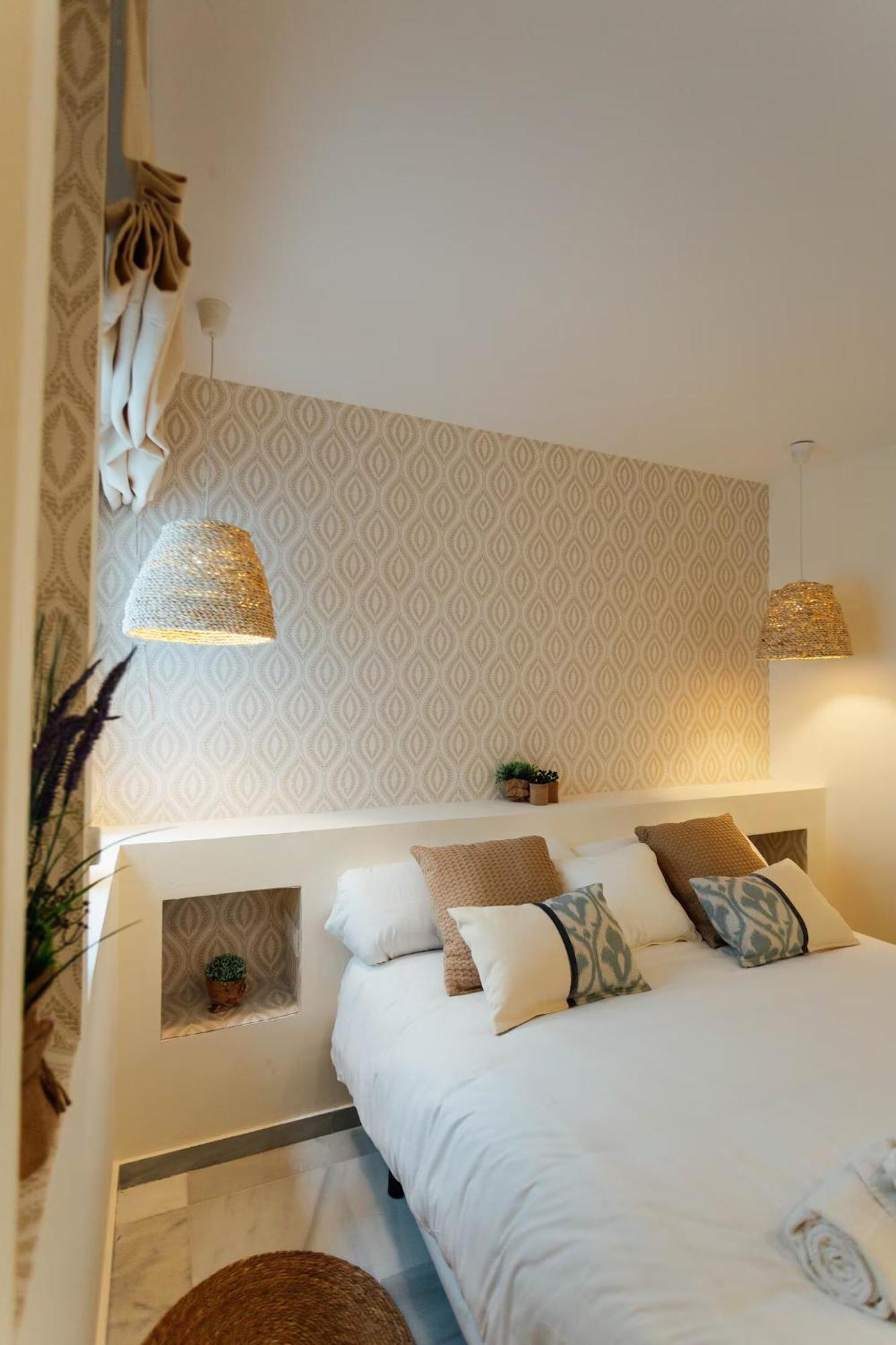 Apartamento Reformed And Comfy- 2Bd 2Bth- Arenal Sevilla Exterior foto